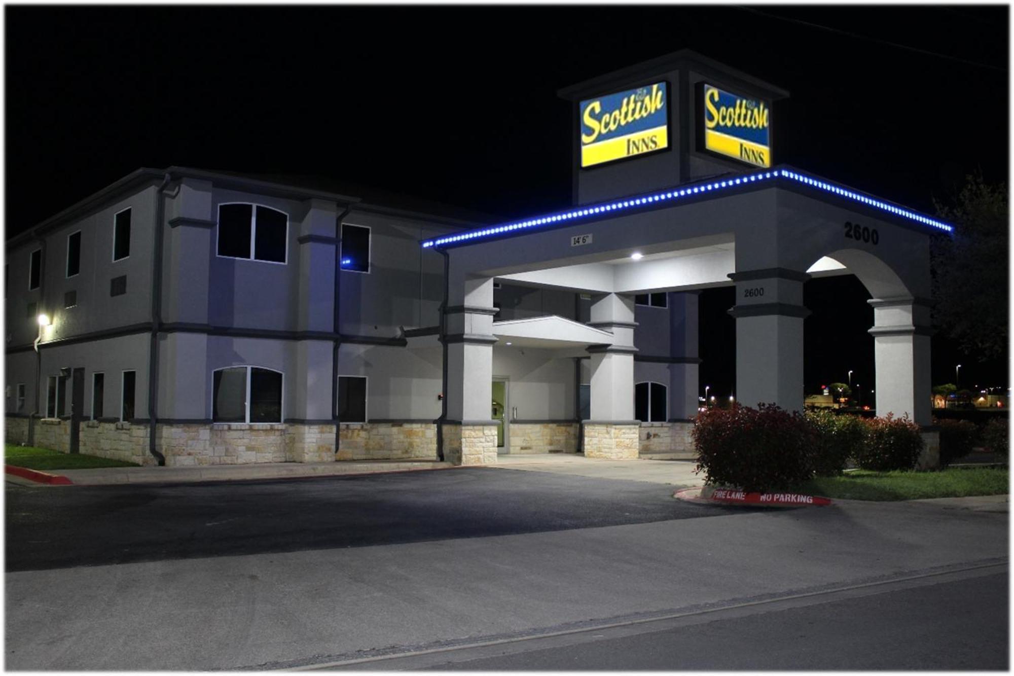 Scottish Inns Killeen Near Fort Cavazos Bagian luar foto