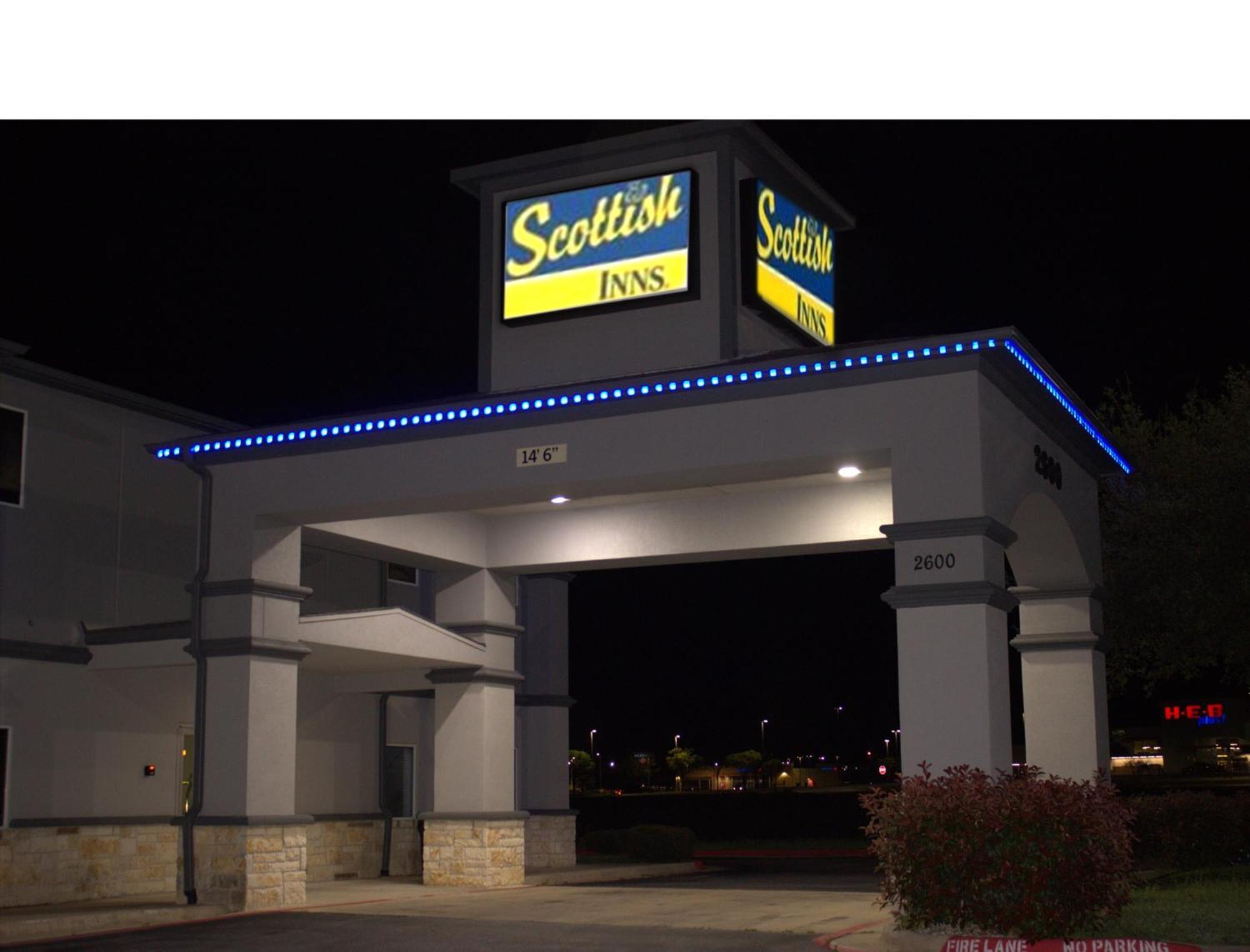Scottish Inns Killeen Near Fort Cavazos Bagian luar foto